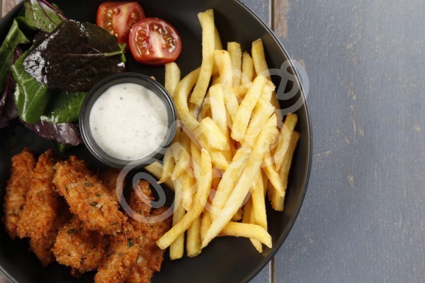 Asian Lemon Chicken Tender-YEN