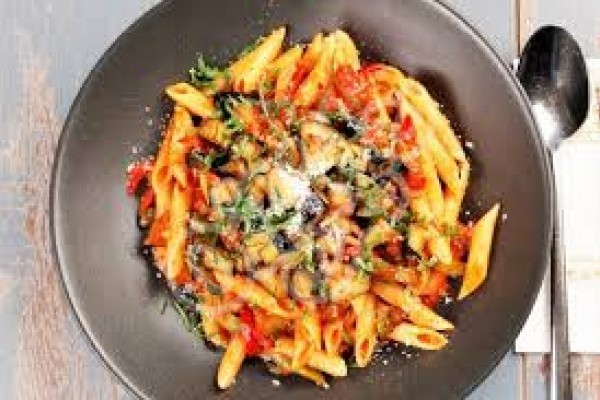 Penne Alla Siciliana-YENİ