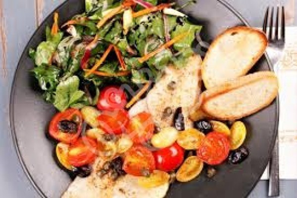 Branzino Con Pomodorini-YENİ