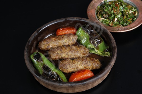 Fırında Simit Kebabı